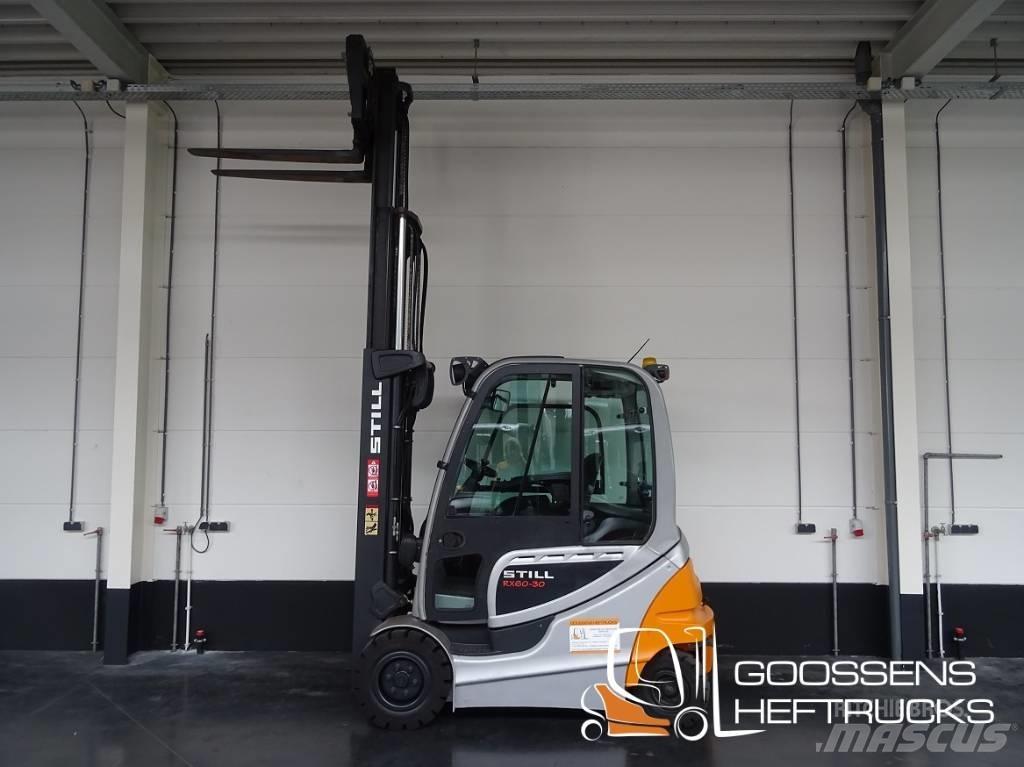 Still RX 60-30 Elektrische heftrucks