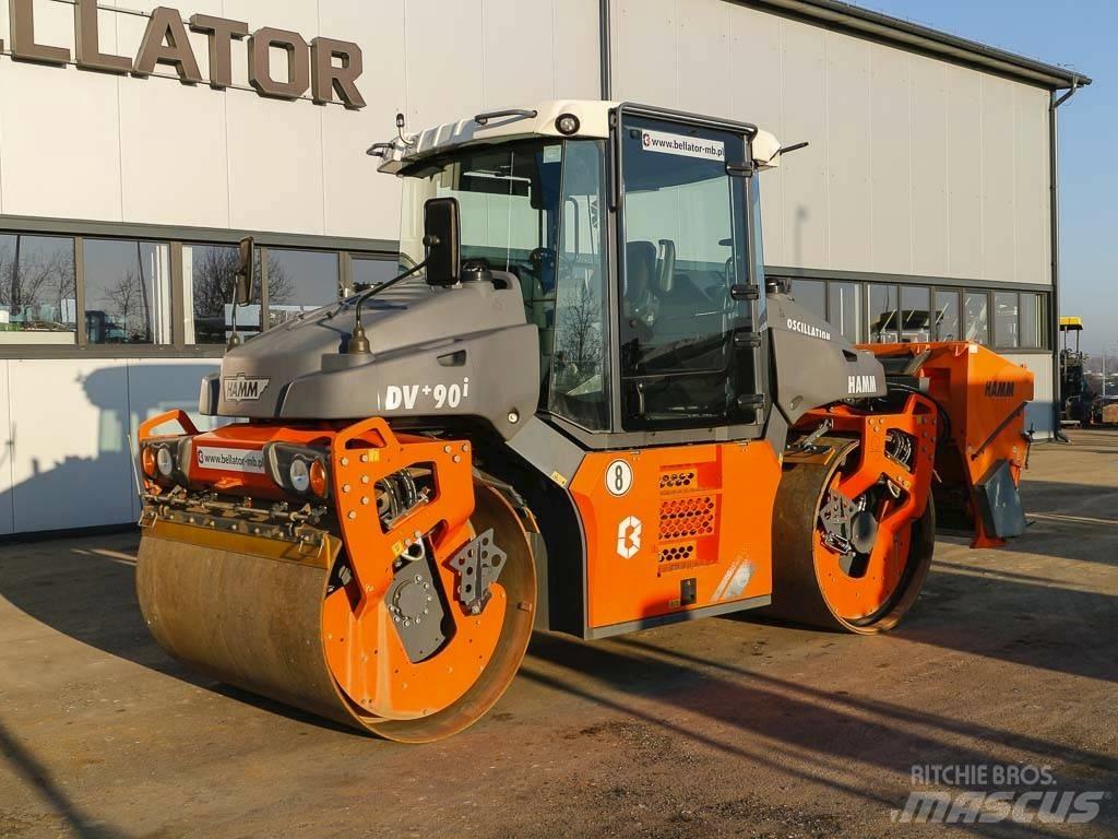 Hamm DV+ 90i VO-S Tandemwalzen