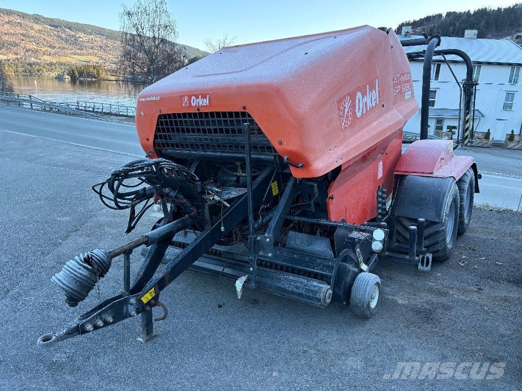Orkel 1260 Rundballenpressen