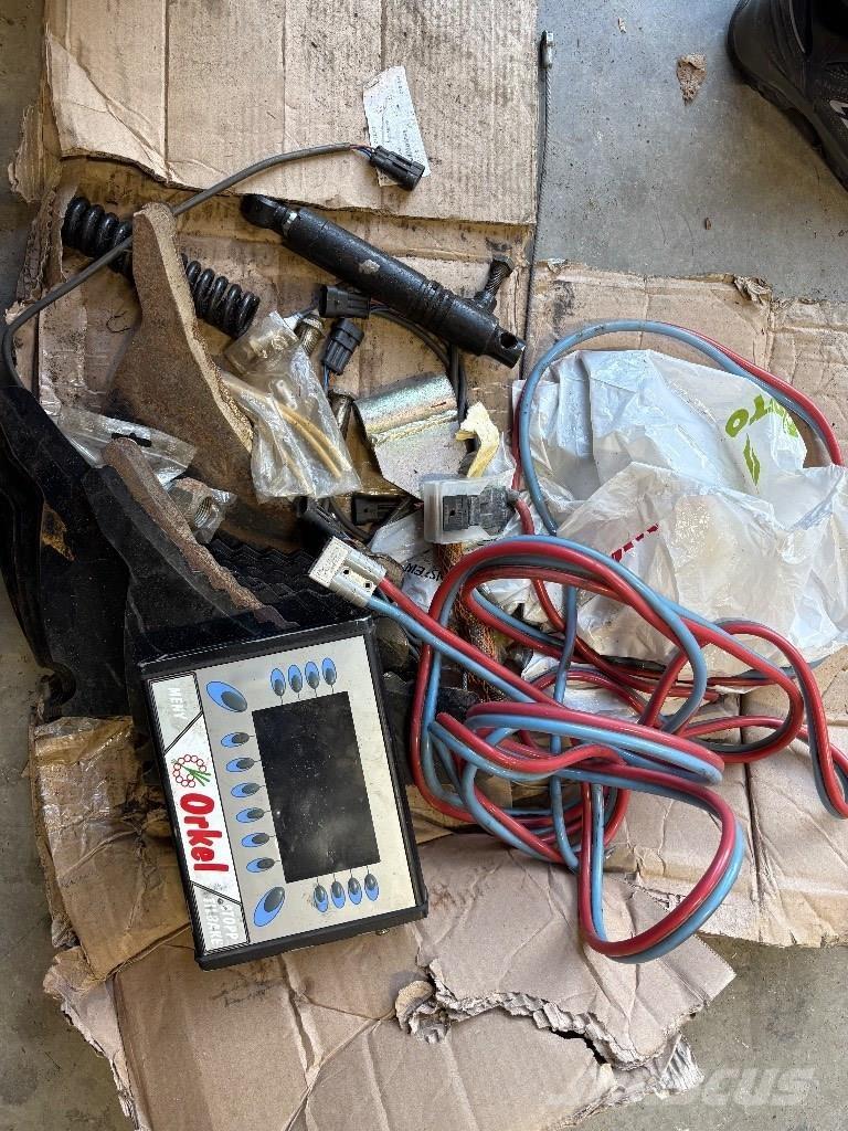 Orkel 1260 Rundballenpressen