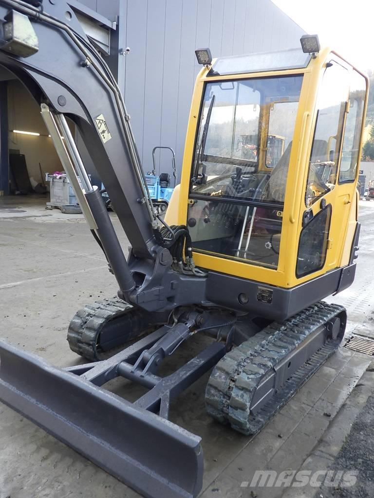 Volvo EC 35 Minibagger < 7t