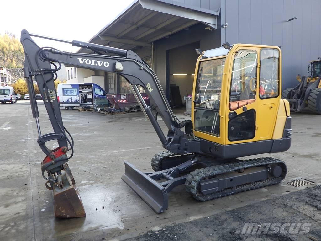 Volvo EC 35 Minibagger < 7t