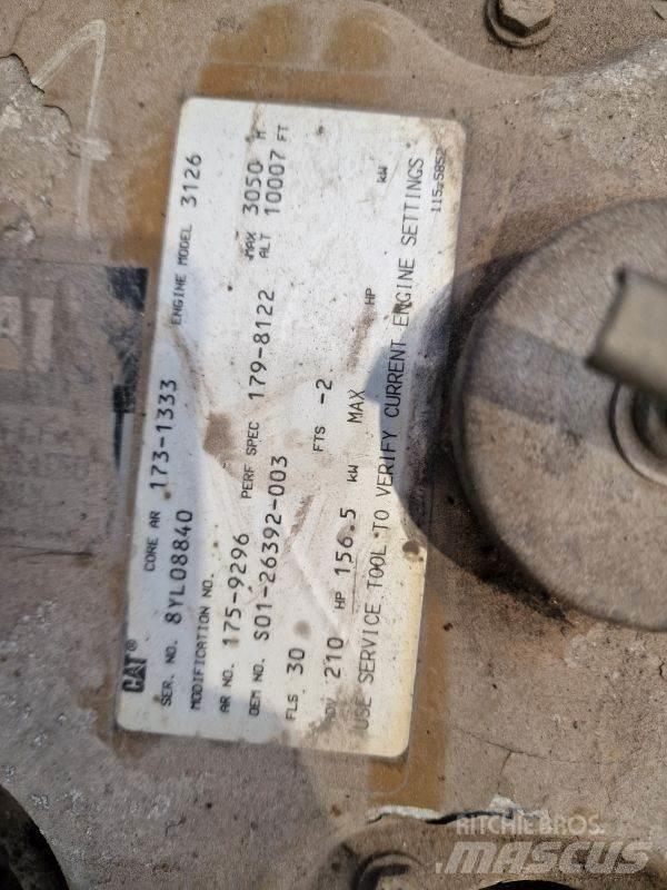 CAT 3126B Motoren