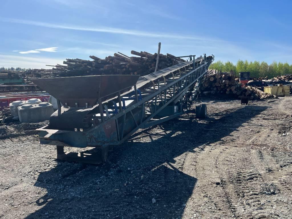  MGL 36" x 75' Förderbandanlagen