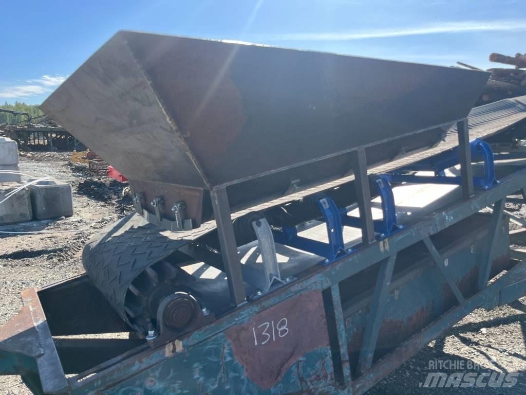  MGL 36" x 75' Förderbandanlagen