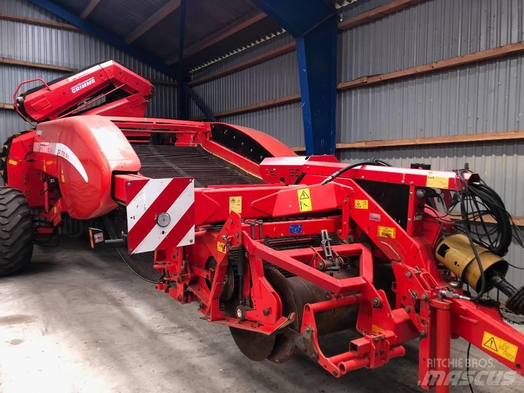 Grimme GZ 1700 Aardappelrooiers