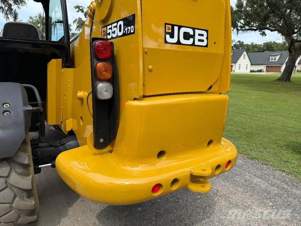 JCB 550-170 Teleskoplader