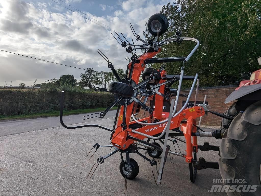 Kubota TE6576 Kreiselheuer/-wender