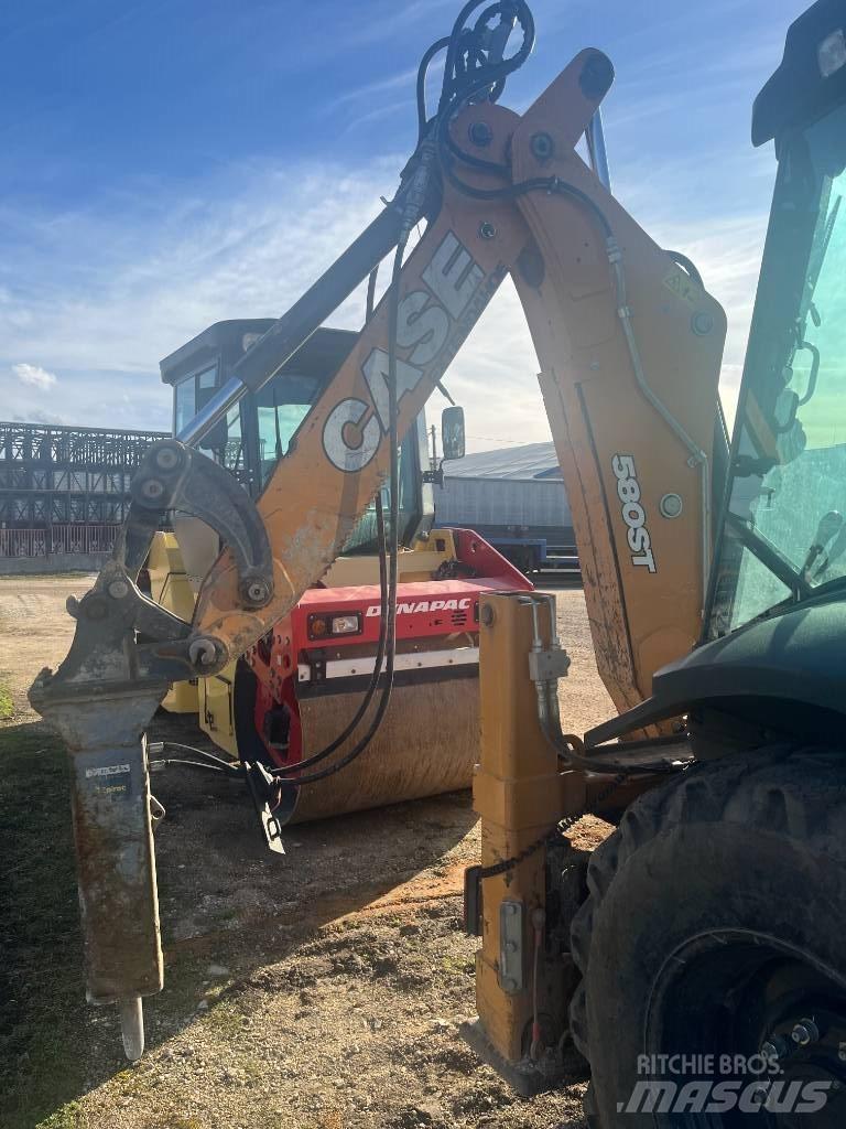 CASE 580 ST Baggerlader