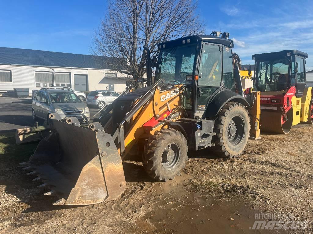 CASE 580 ST Baggerlader