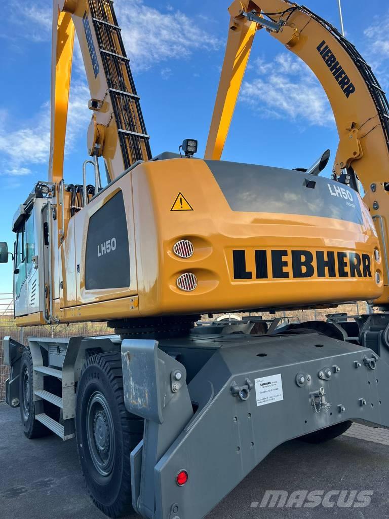 Liebherr LH 50 M Materialumschlag