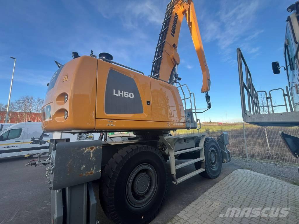 Liebherr LH 50 M Materialumschlag