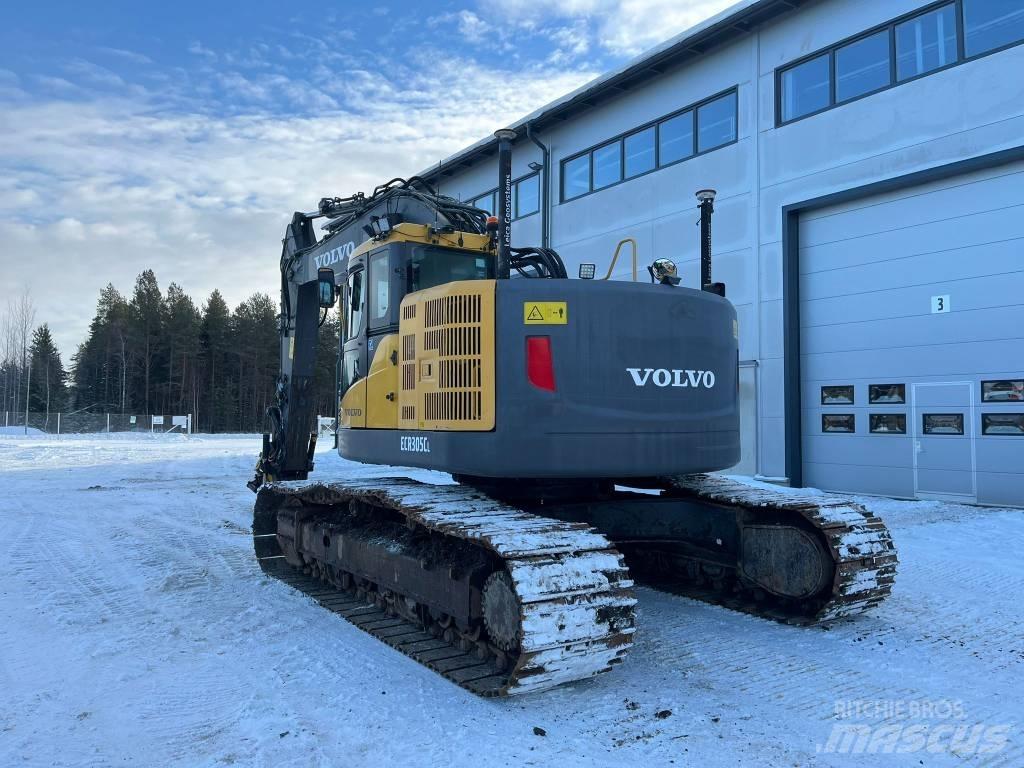Volvo ECR 305 C L Raupenbagger