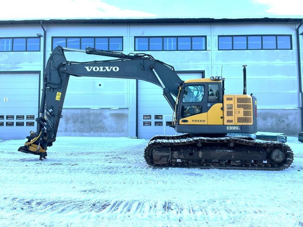 Volvo ECR 305 C L Raupenbagger