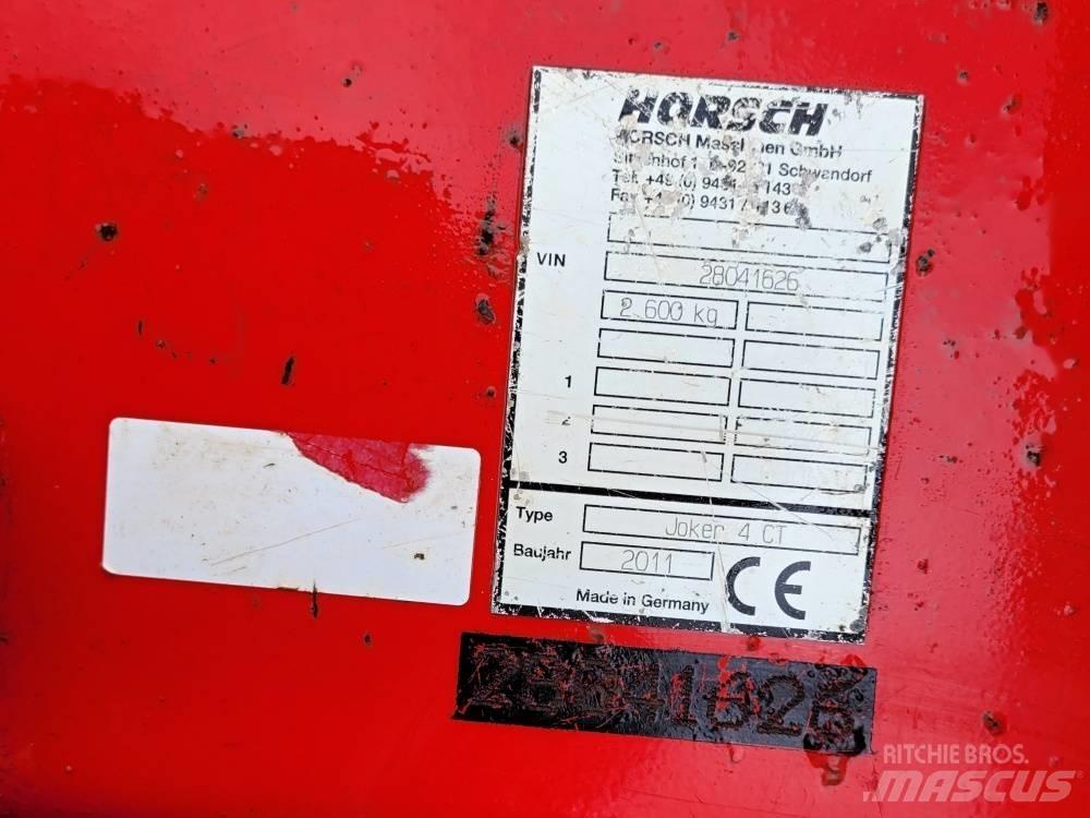 Horsch Joker 4 CT Meißelgrubber