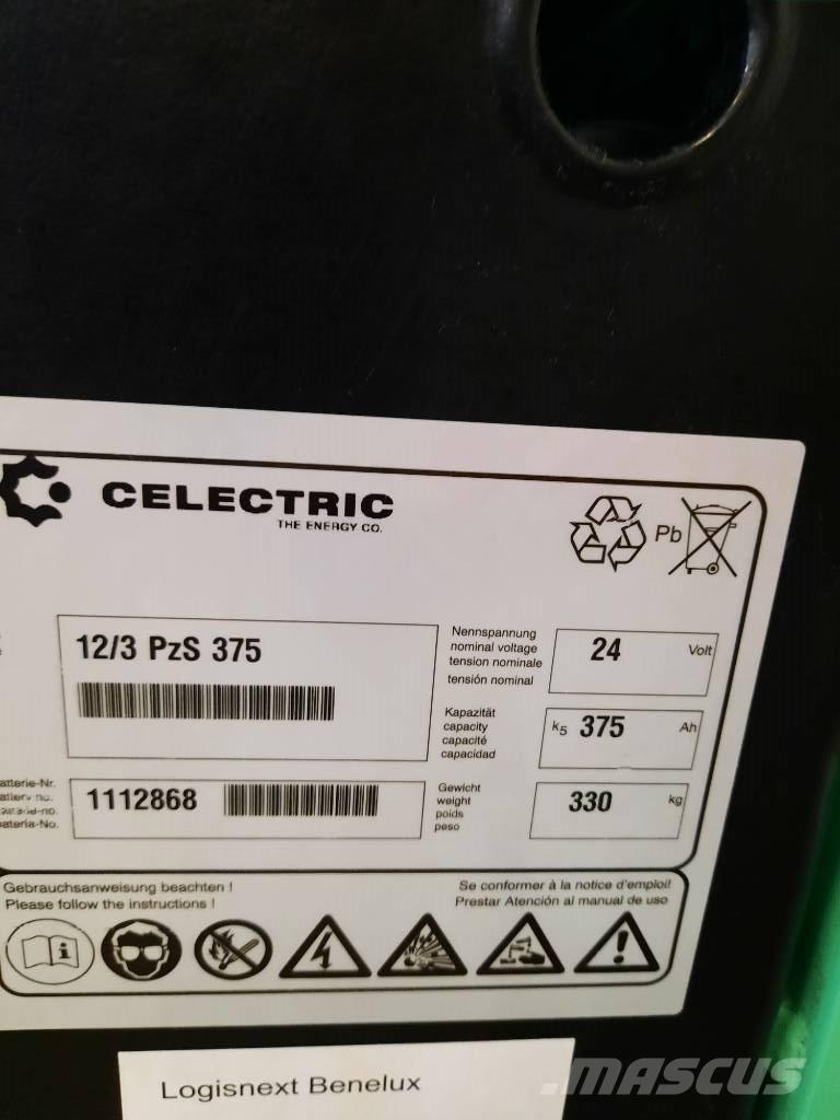 Mitsubishi SBR16N2 Zelfrijdende stapelaars
