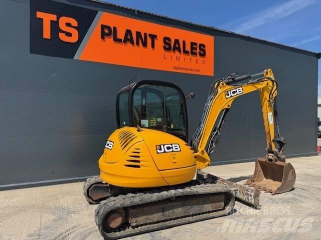 JCB 8050 RTS Minibagger < 7t
