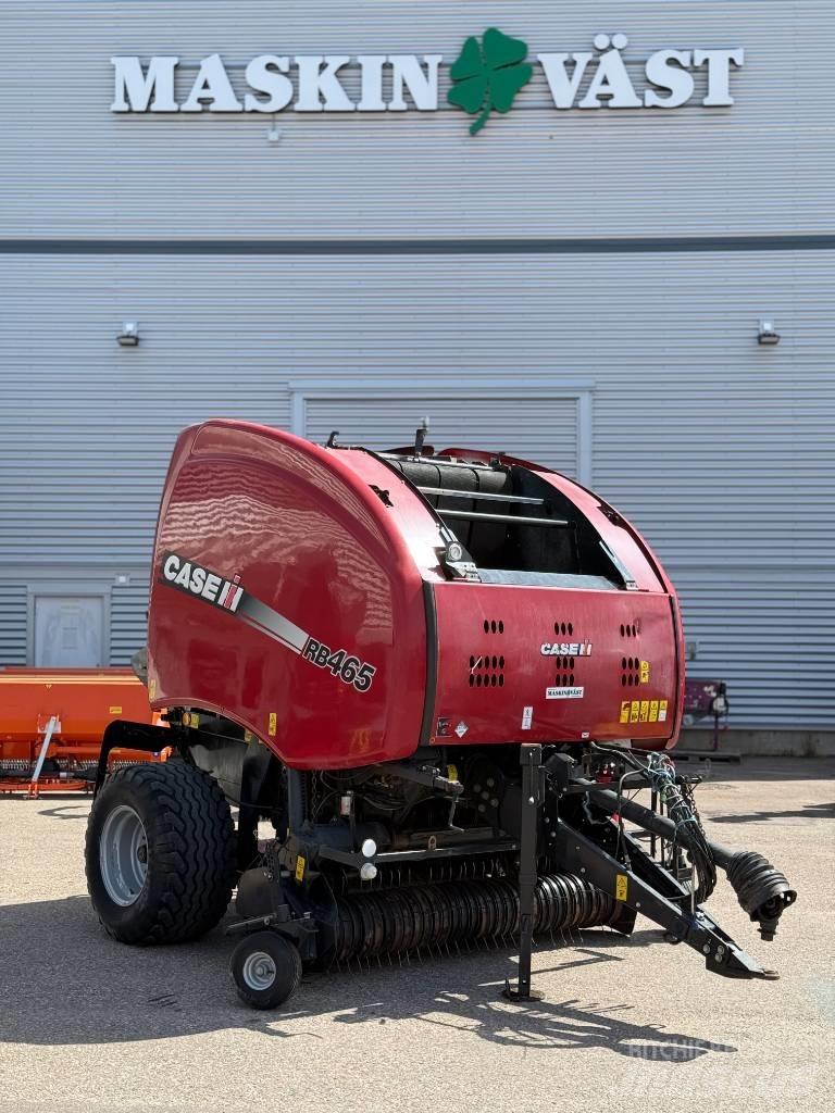Case IH RB465 Press Rundballenpressen