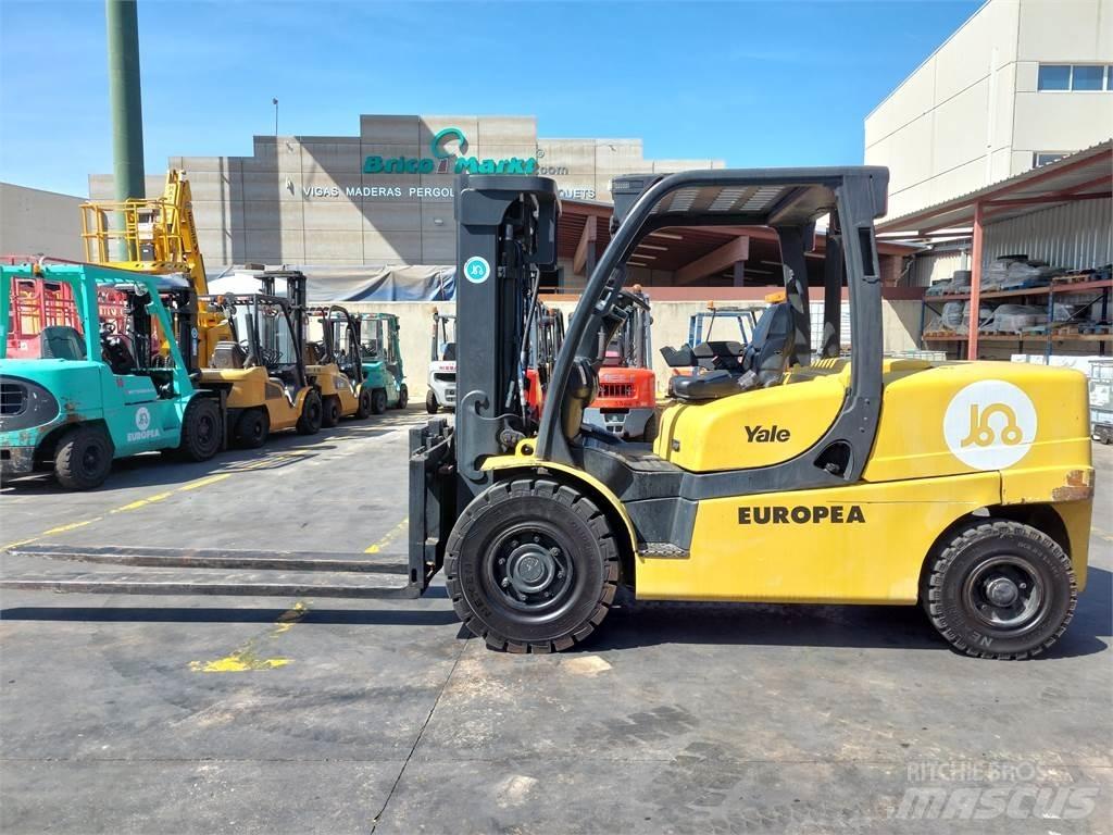 Yale GDP50VX Diesel heftrucks