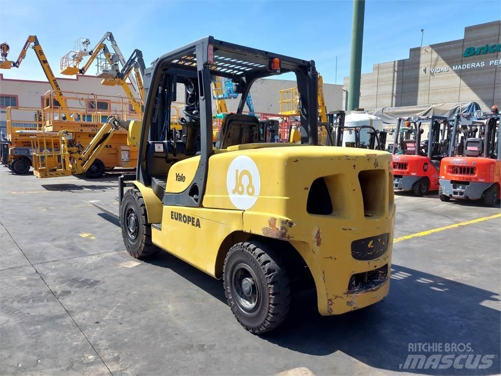 Yale GDP50VX Diesel heftrucks