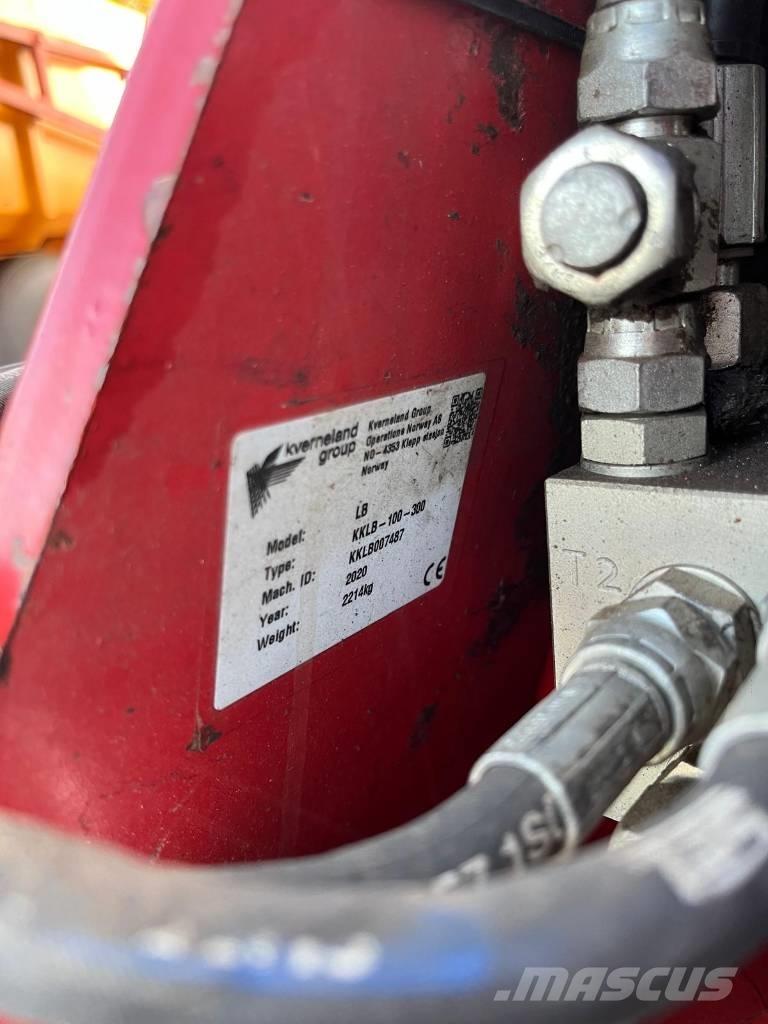 Kverneland LB100-300 Wendepflüge
