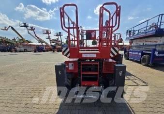 Magni DS 1218 RT Scheren-Arbeitsbühnen