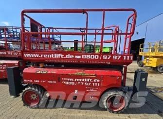 Magni DS 1218 RT Scheren-Arbeitsbühnen