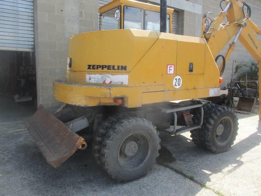 Zeppelin ZM 10 Mobilbagger