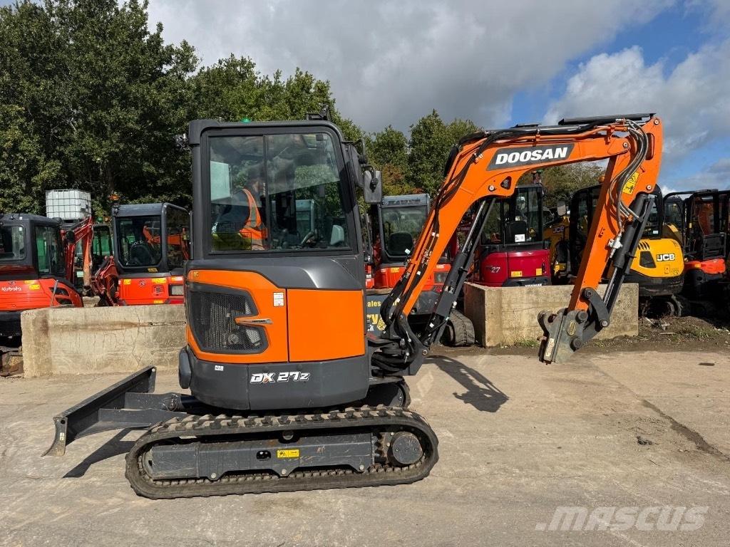 Doosan DX27Z-7 Minibagger < 7t