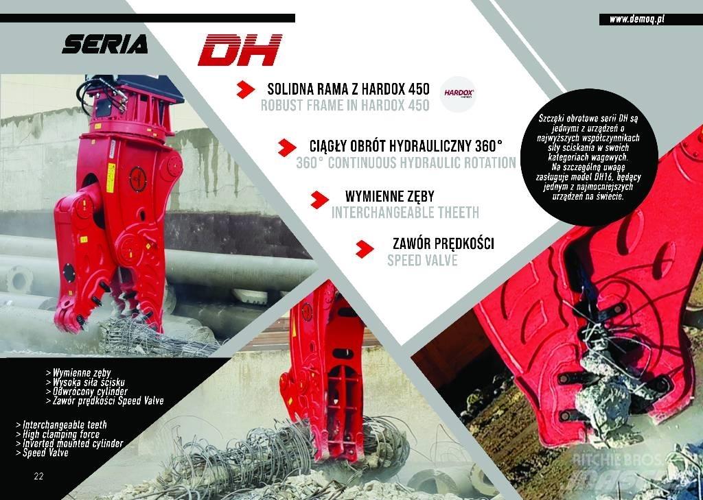  DEMOQ DH16 Pulverisierer