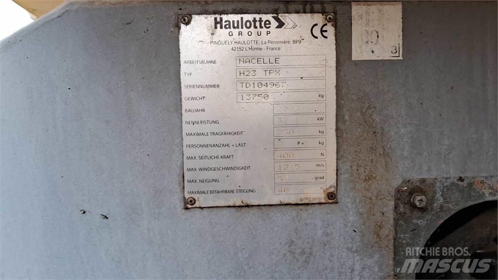Haulotte H23TPX Teleskopbühnen