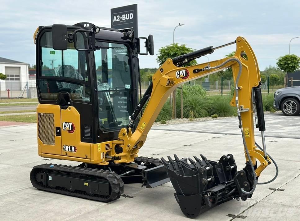 CAT 301.8 Minibagger < 7t