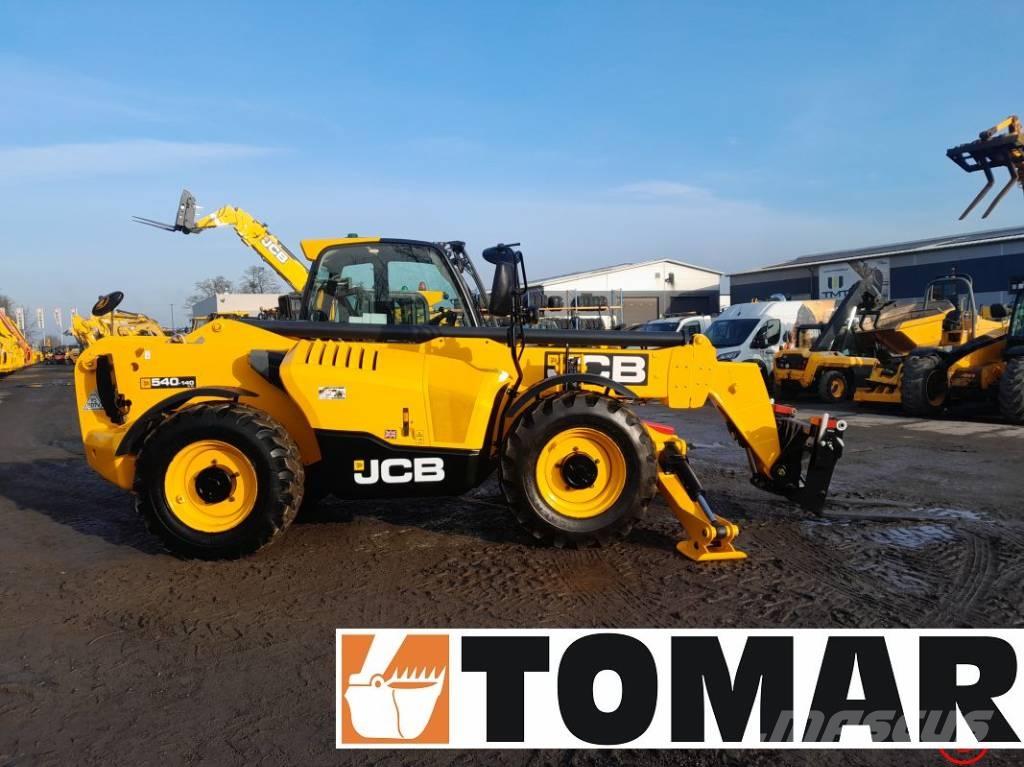 JCB 540-140 Teleskoplader