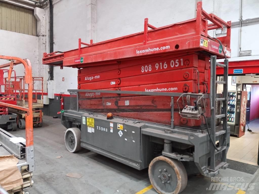 JLG SL180-12 Scheren-Arbeitsbühnen