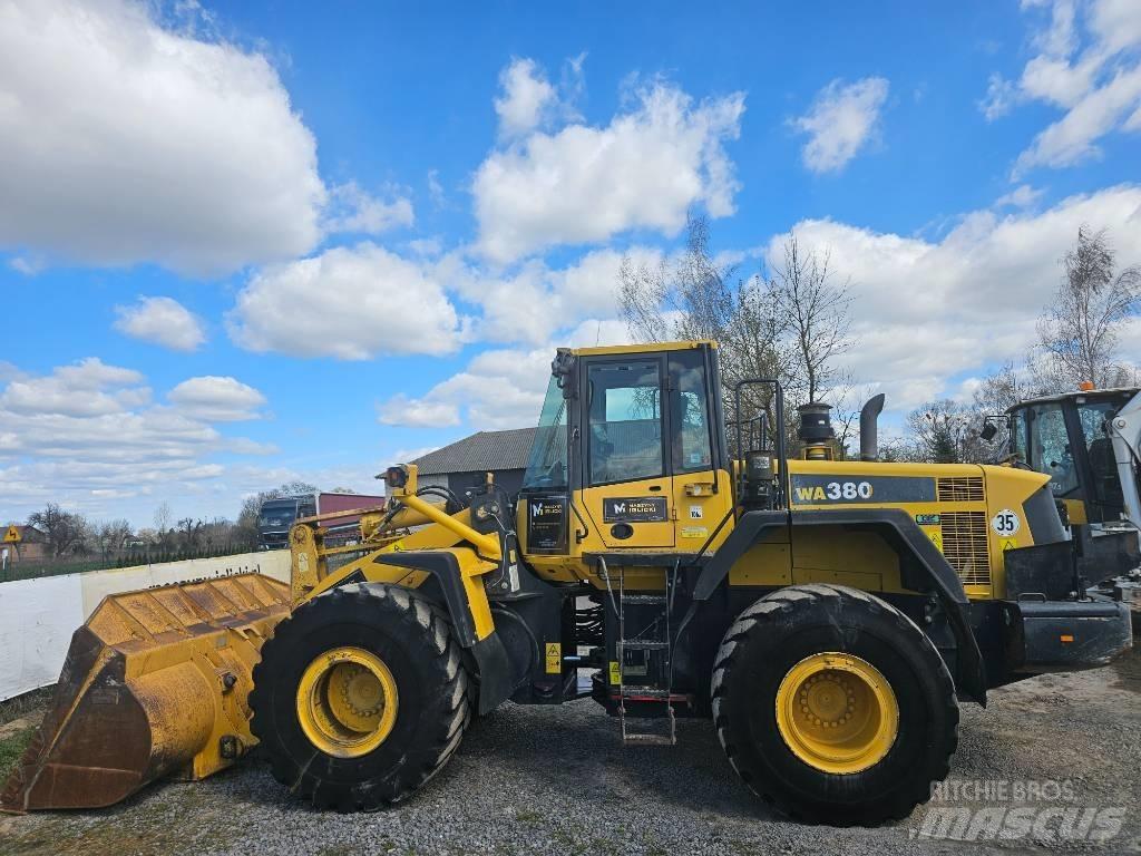 Komatsu WA 380-6 Radlader