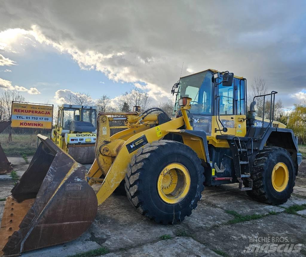 Komatsu WA 380-6 Radlader