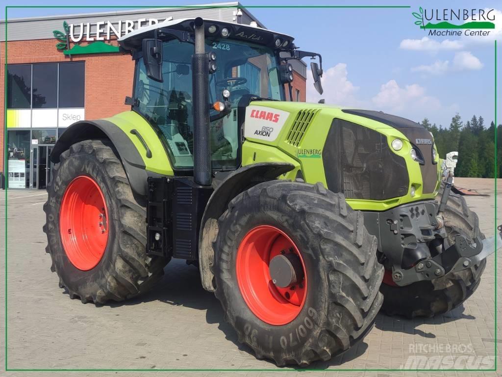 CLAAS Axion 850 CIS+ Traktoren