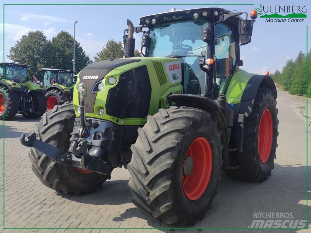 CLAAS Axion 850 CIS+ Traktoren