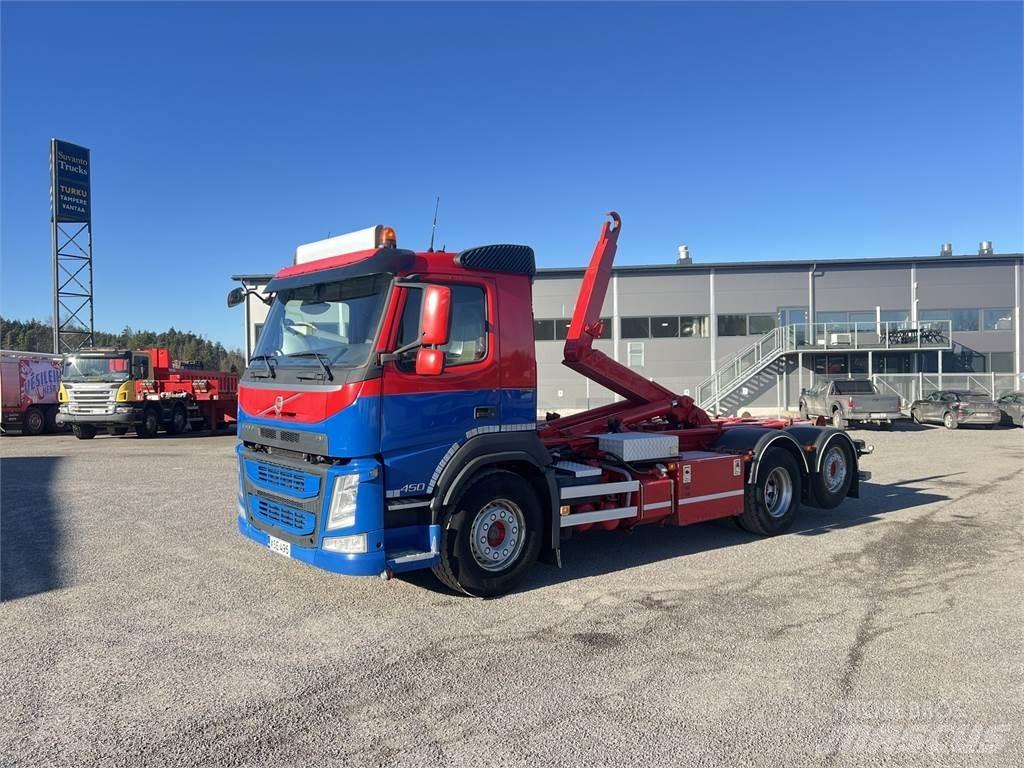 Volvo FM450 6X2 Abrollkipper