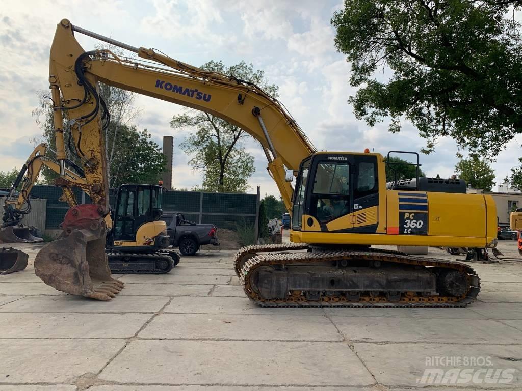 Komatsu PC 360 LC-10 Raupenbagger