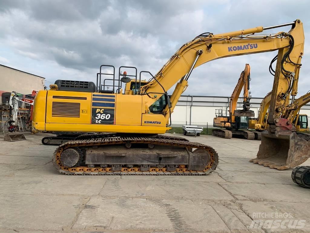 Komatsu PC 360 LC-10 Raupenbagger