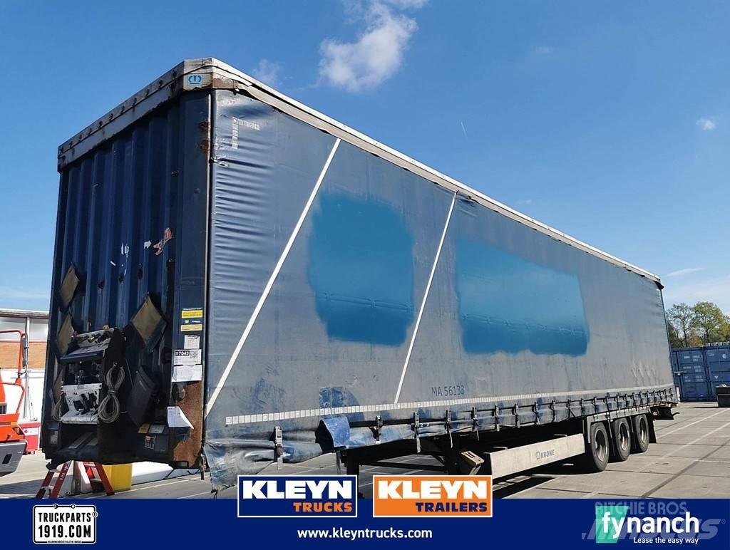 Krone N/A Curtainsiderauflieger
