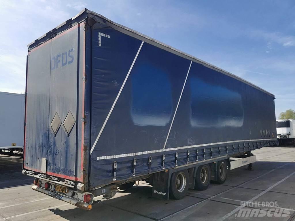 Krone N/A Curtainsiderauflieger