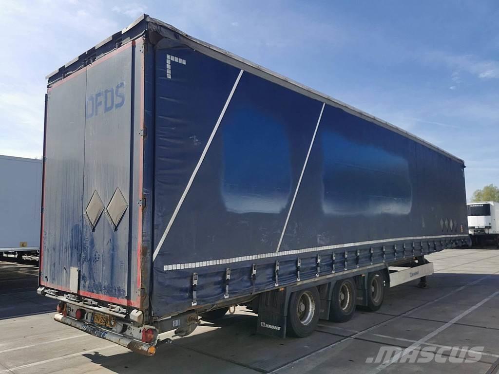 Krone N/A Curtainsiderauflieger
