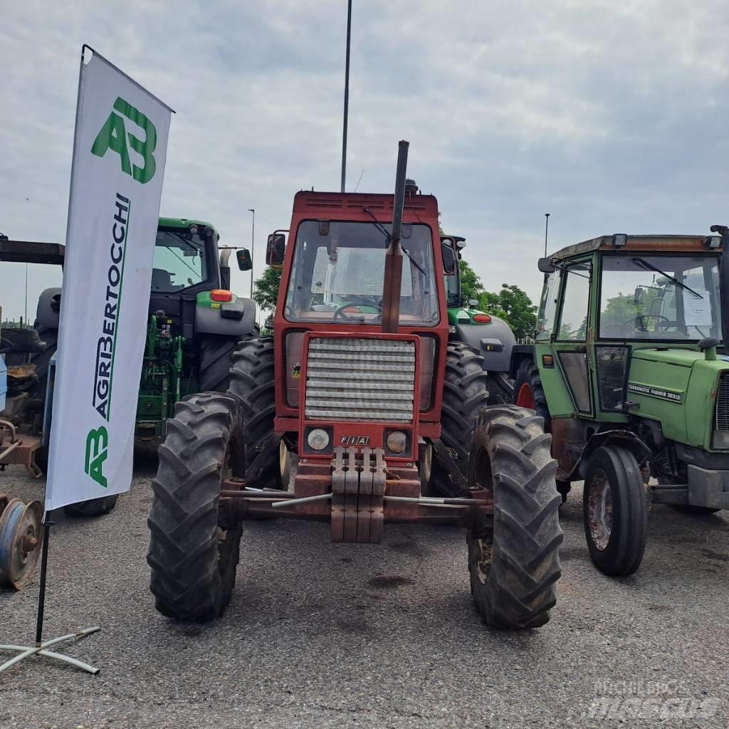 Fiat 880 DT Traktoren