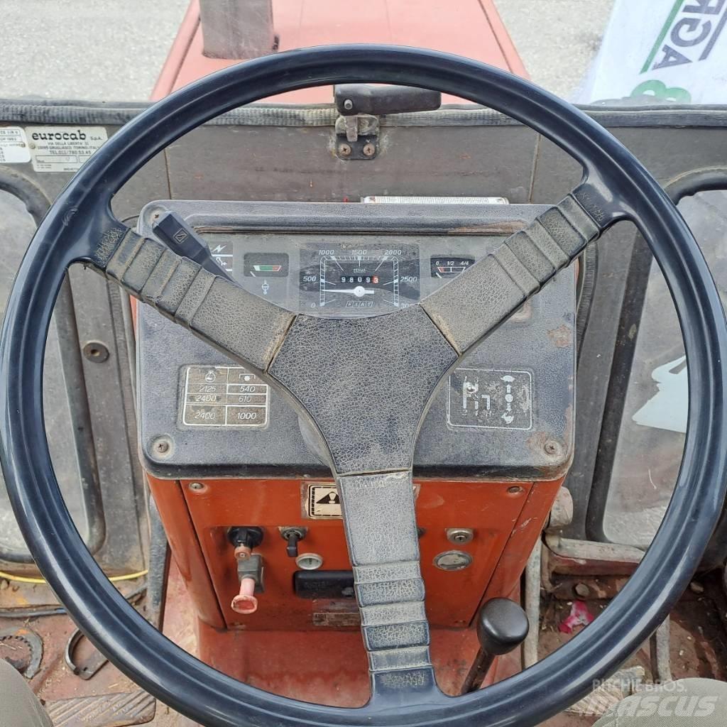 Fiat 880 DT Traktoren