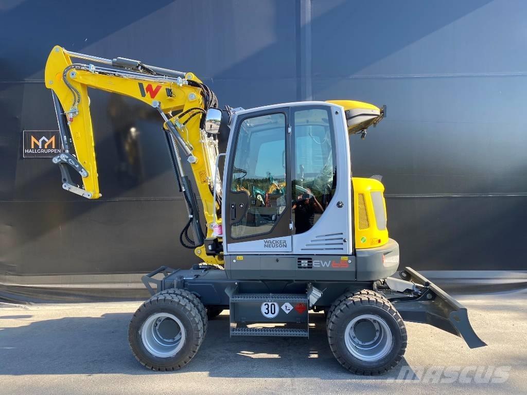 Wacker Neuson EW65 Mobilbagger