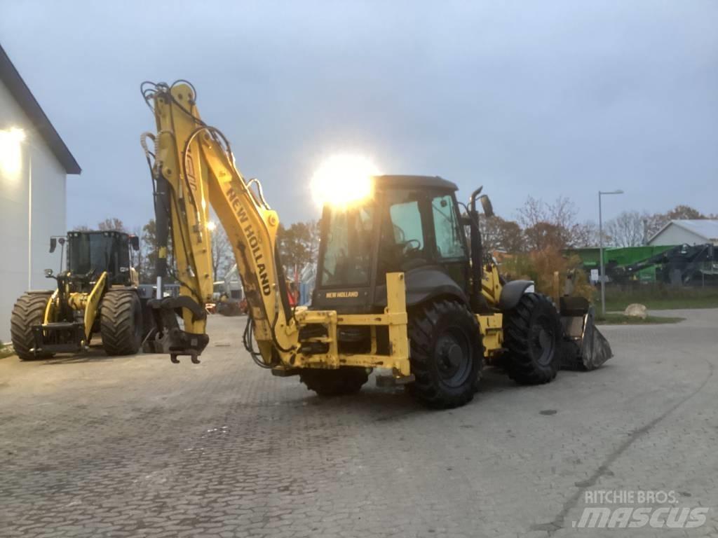 New Holland B 115 C Baggerlader