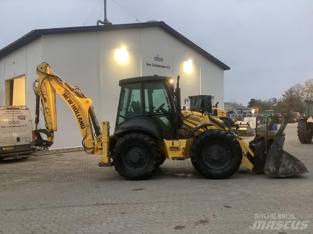 New Holland B 115 C Baggerlader