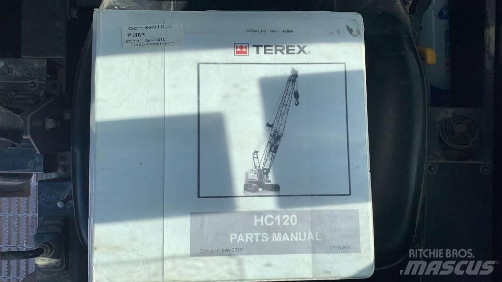Terex HC 120 Raupenkrane